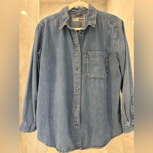 Topshop Chambray Shirt